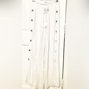 Mix boutique linen beach wear pants